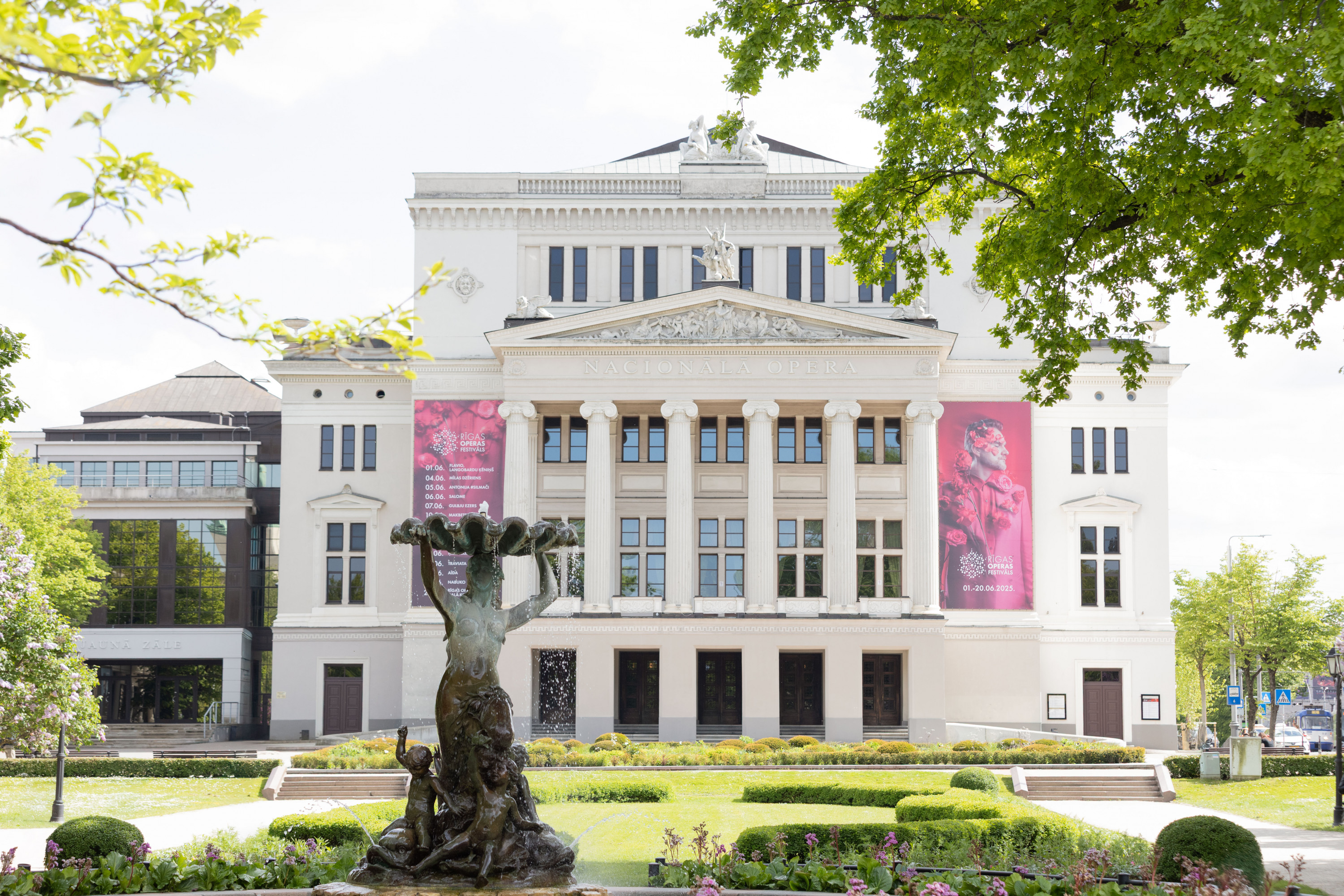 Latvijas Nacionālā opera sezonu noslēgs ar spožu Galā koncertu